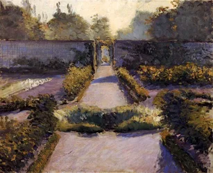 O jardim da cozinha, Yerres